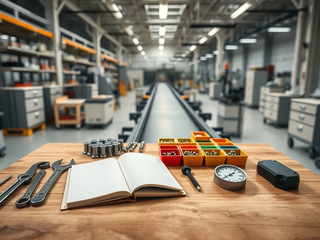 Lean manufacturing: co to i jak działa?