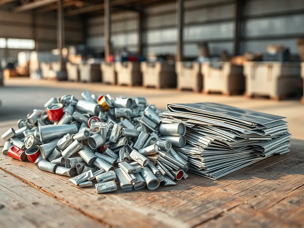 Ile kosztuje aluminium na złomie? Poradnik dla sprzedających