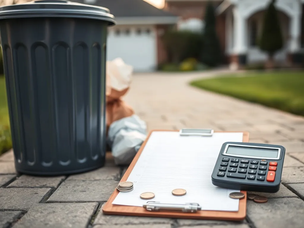 Wynajem kontenera na odpady zmieszane: cena i porady
